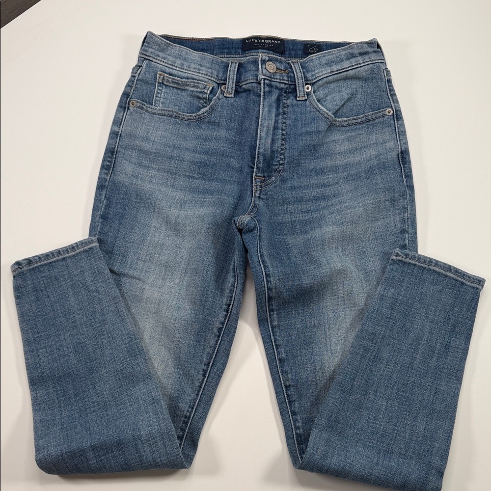 Lucky Brand Light Blue Skinny Jeans